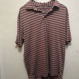 Columbia Golf Striped Polo Shirt